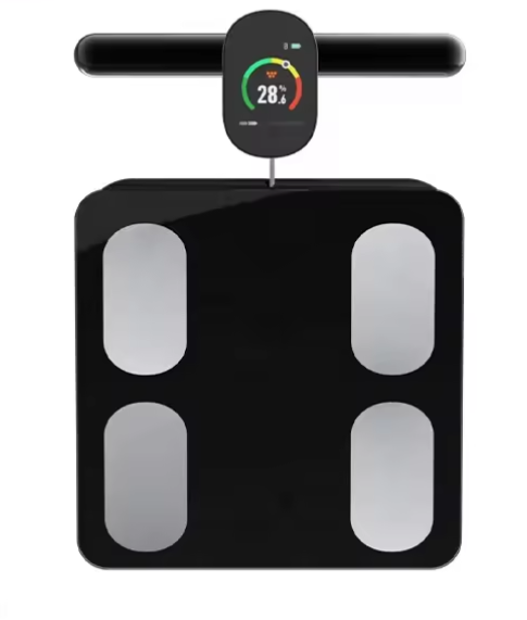 VOTRIX Digital Body Weight Fat Scale, White, 8 Electrode and Bluetooth (Copy)