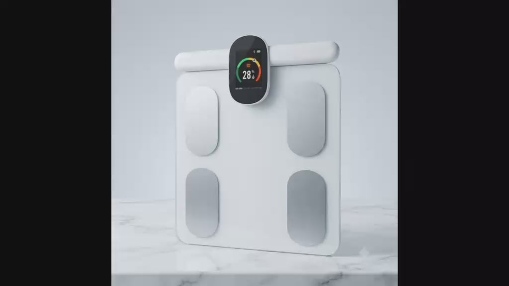 Votrix Digital Body Weight Fat white Scale